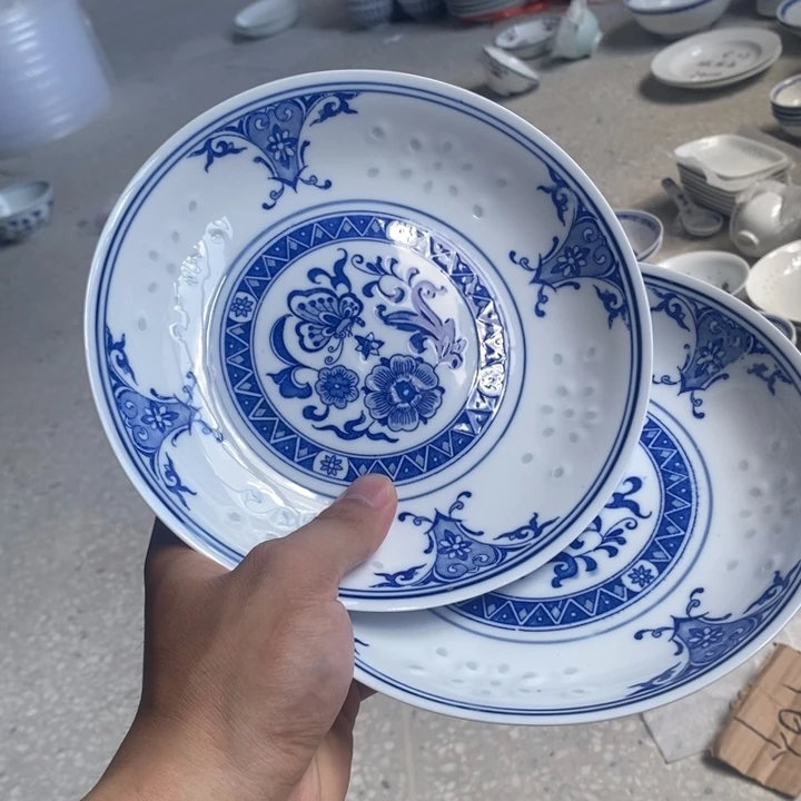 景德镇高温细白瓷餐具