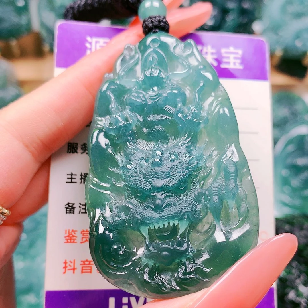 【闪购商品】颈饰未镶嵌翡翠纯天然A货翡翠