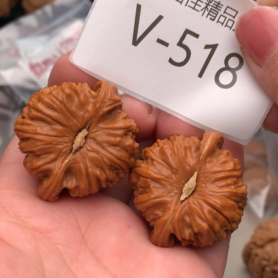 文玩核桃把件39白狮子…………..