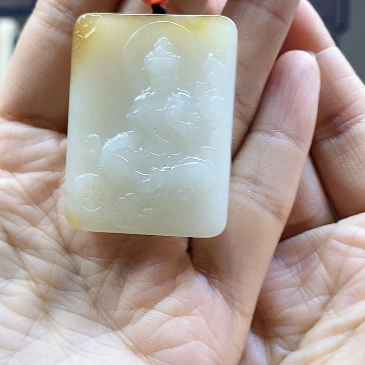 【闪购商品】颈饰未镶嵌和田玉西**子