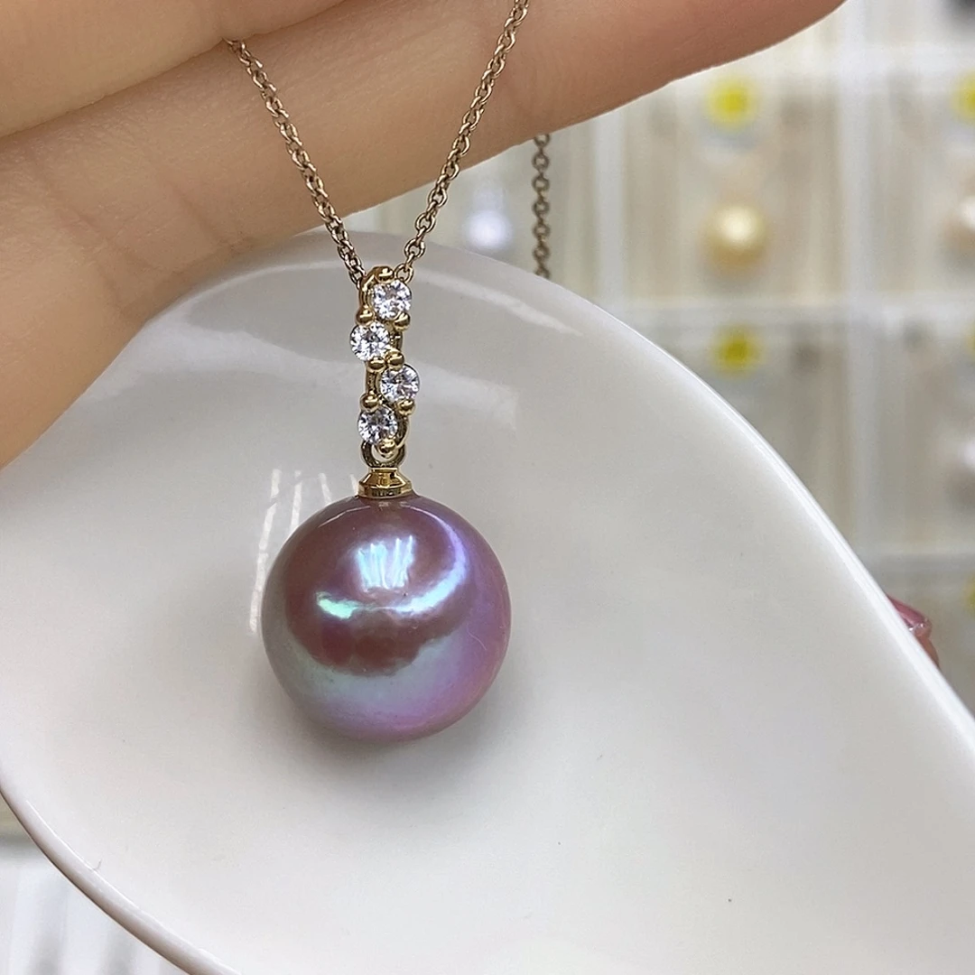 吊坠(赠链)未镶嵌淡水珍珠