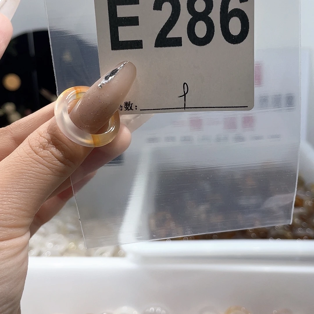玛瑙/玉髓戒指合金286