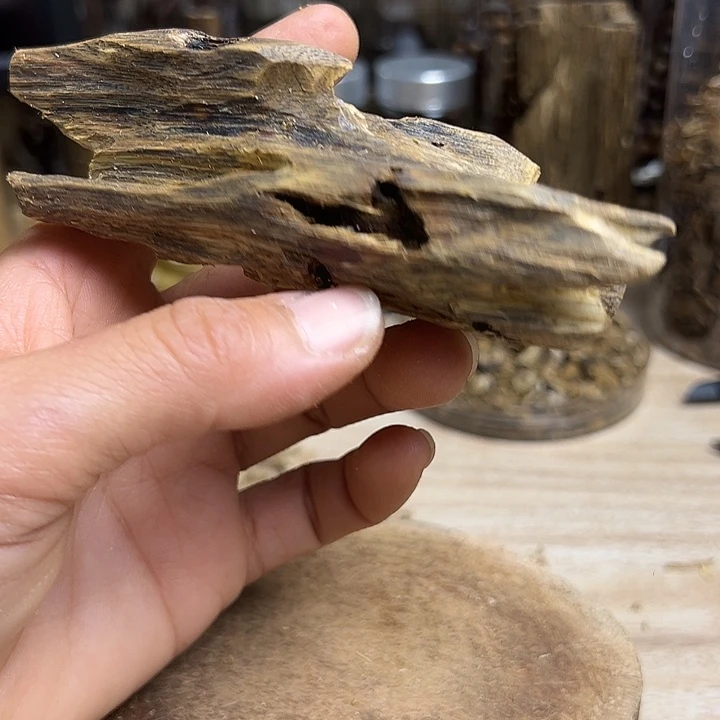 沉香碎屑沉香35克开播福利