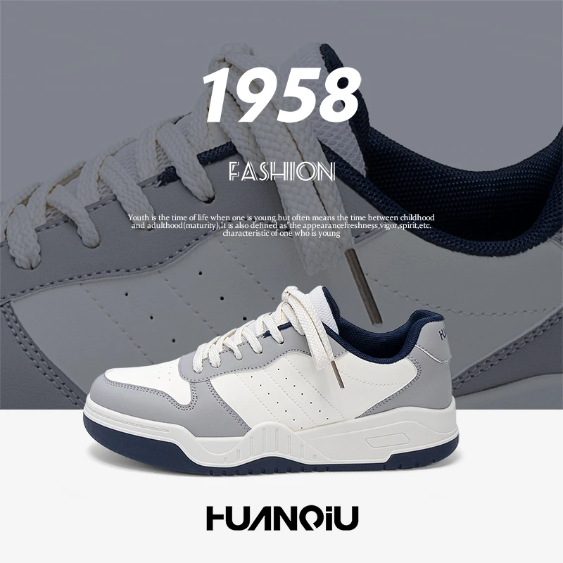 环球百搭低帮板鞋2025夏季新款爆流软底舒适男鞋子厚底增高运动鞋