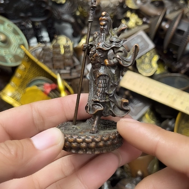 顺顺利利，铜器摆件