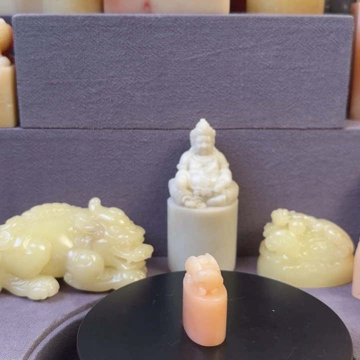 寿山石印石寿山石