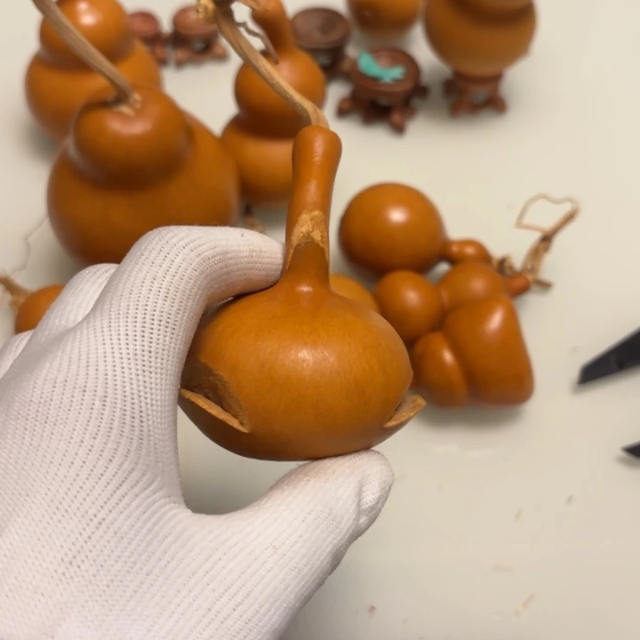 握***沙天然手捻的小葫芦