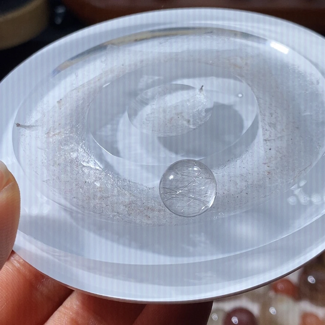 水晶珠宝半成品未镶嵌天**二