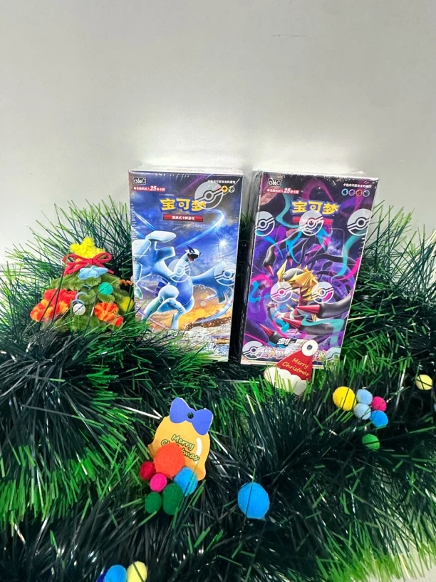 【圣诞大促】ptcg宝可梦8.0碧海暗影