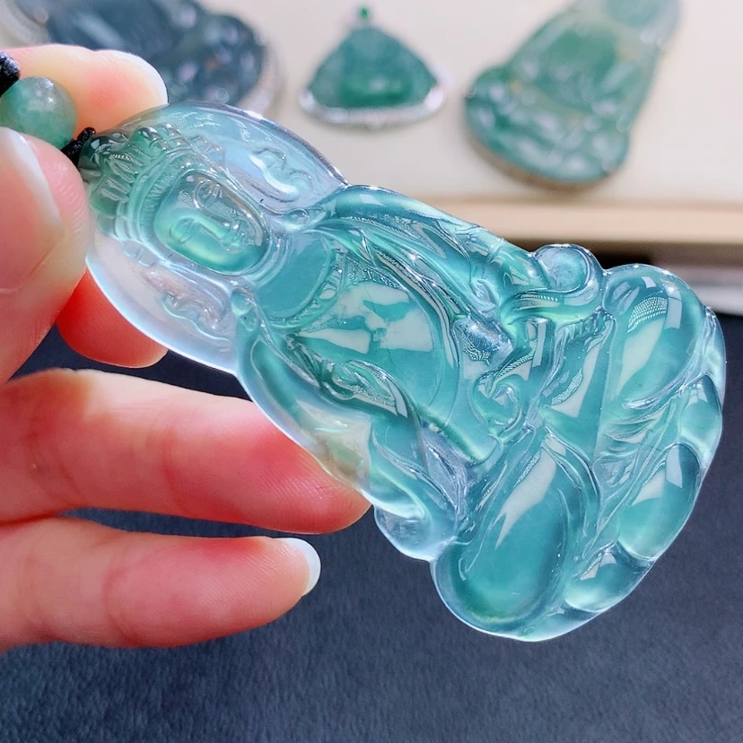 【闪购商品】翡翠颈饰未镶嵌翡翠