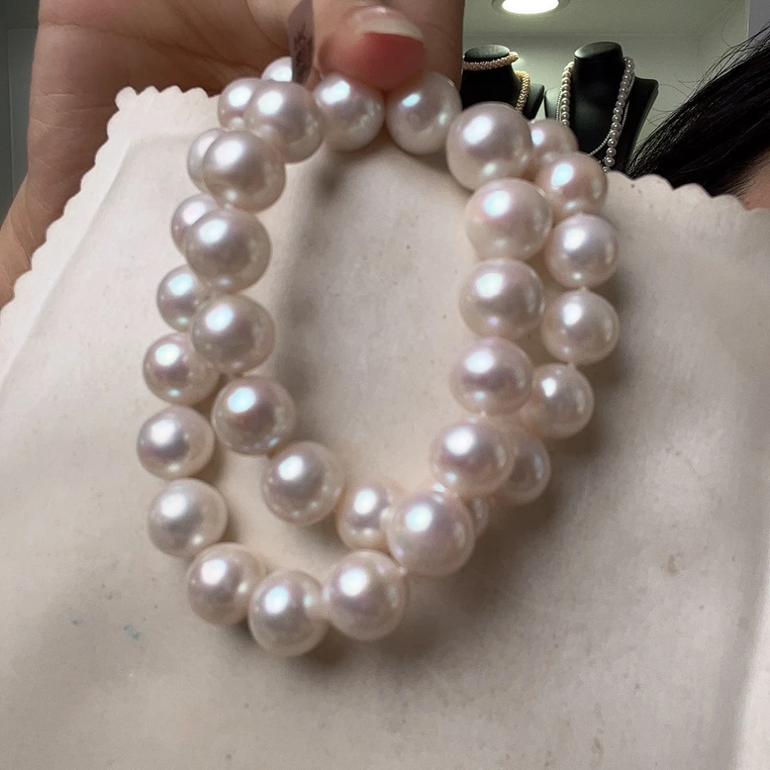 淡水珍珠未镶嵌颈饰