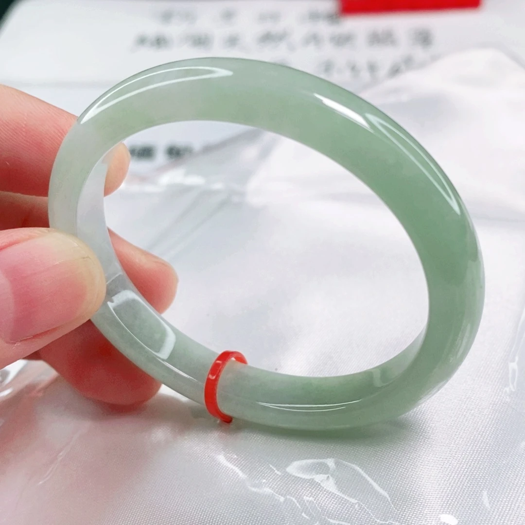 未镶嵌手镯翡翠51.8圈口贵妃