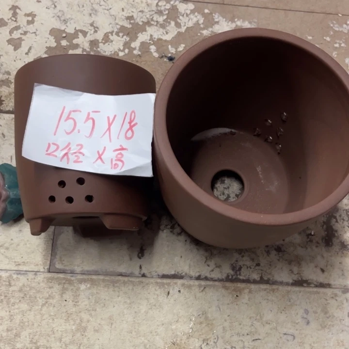 紫砂花盆破损包赔