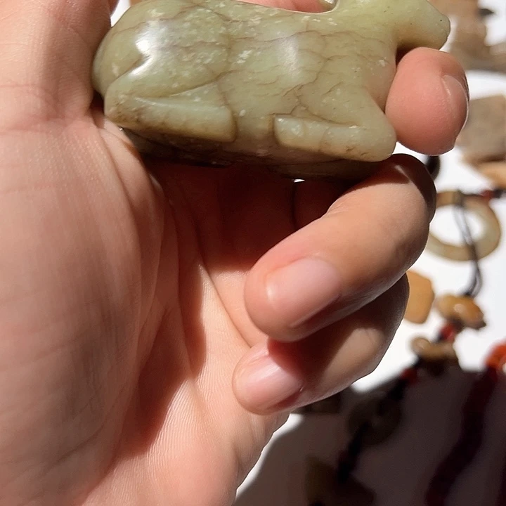 鹿，寓意很好很完整
