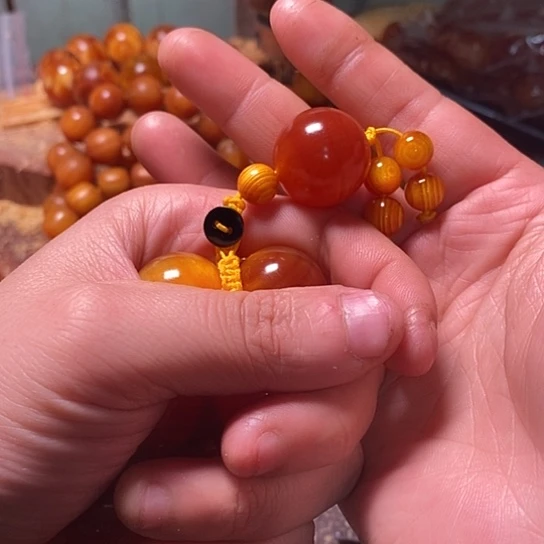 松木（琥珀木）手串/手链志*