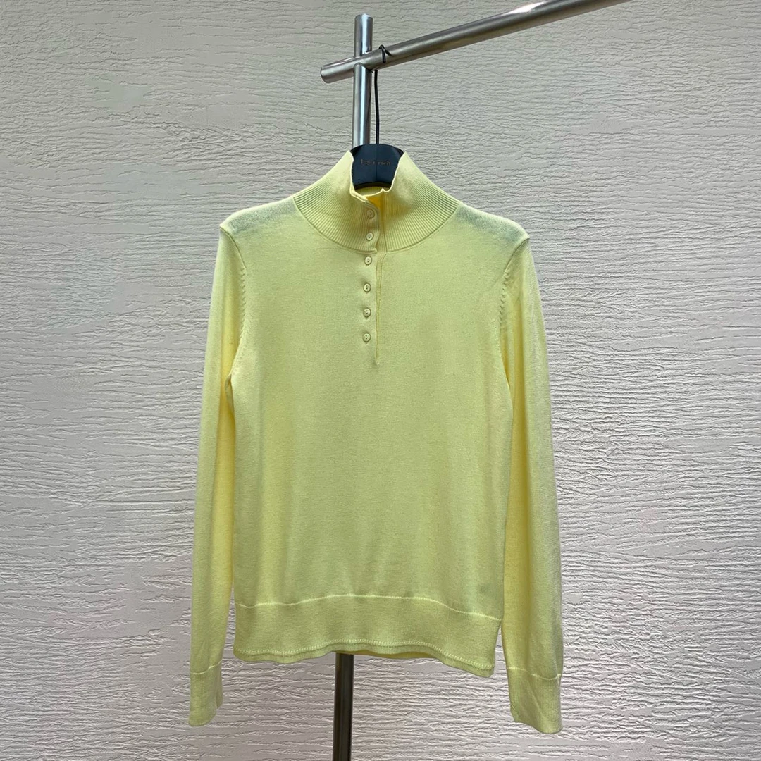 半高领女款毛衣打底衫