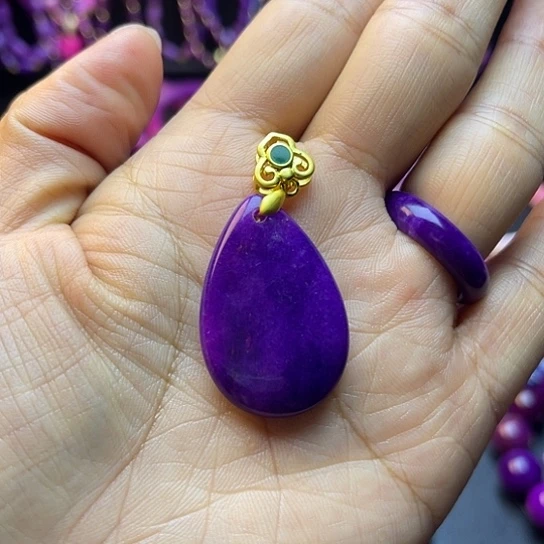 非金属南非水滴吊坠