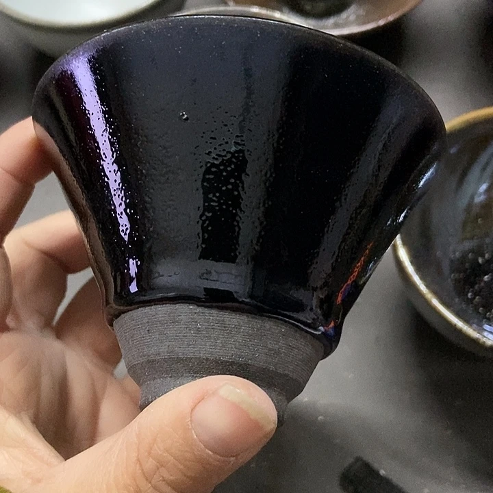 茶盏712 建窑建盏微瑕