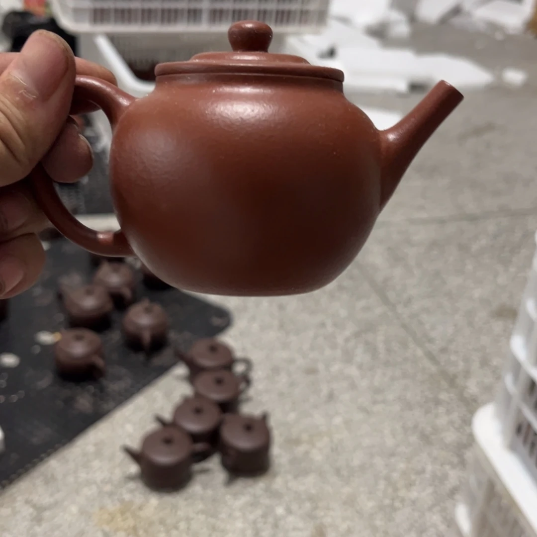 紫砂壶紫砂不机车