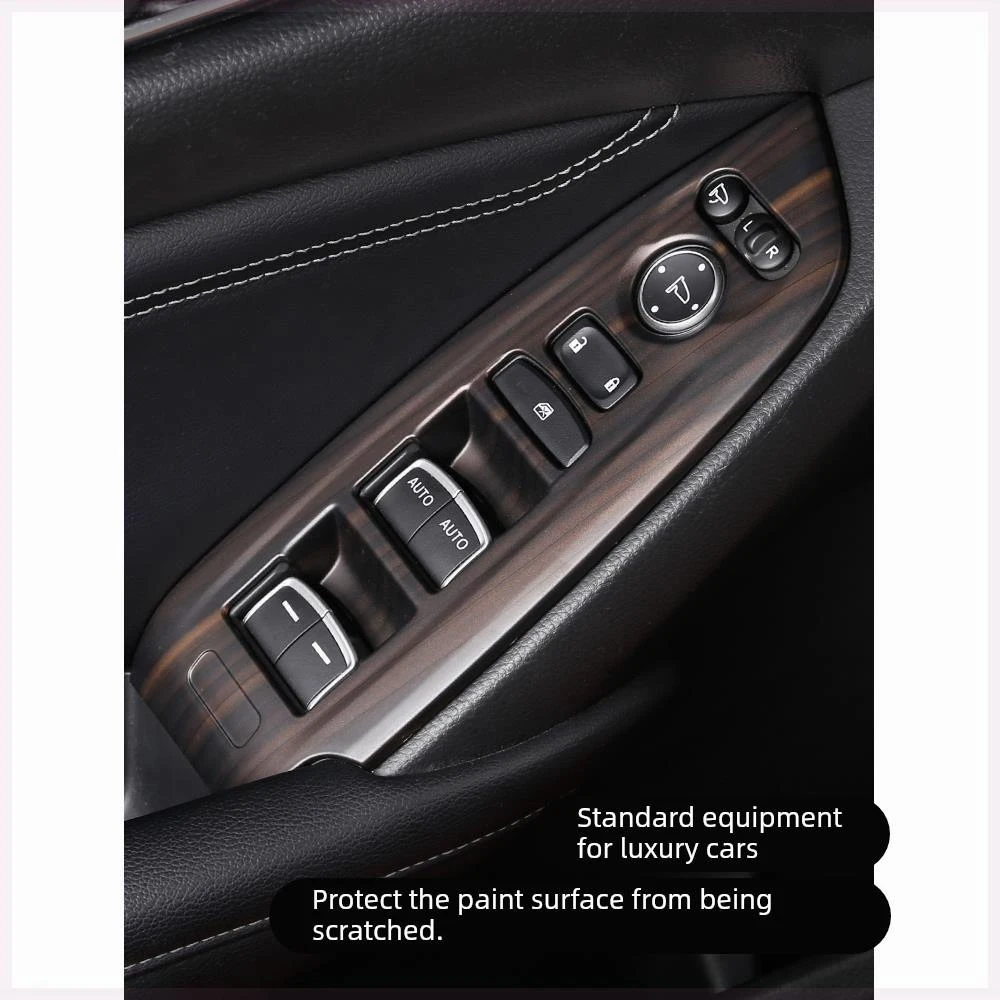 22英仕派十代半雅阁本田英诗派档位中控桃木纹内饰改装饰汽车用品