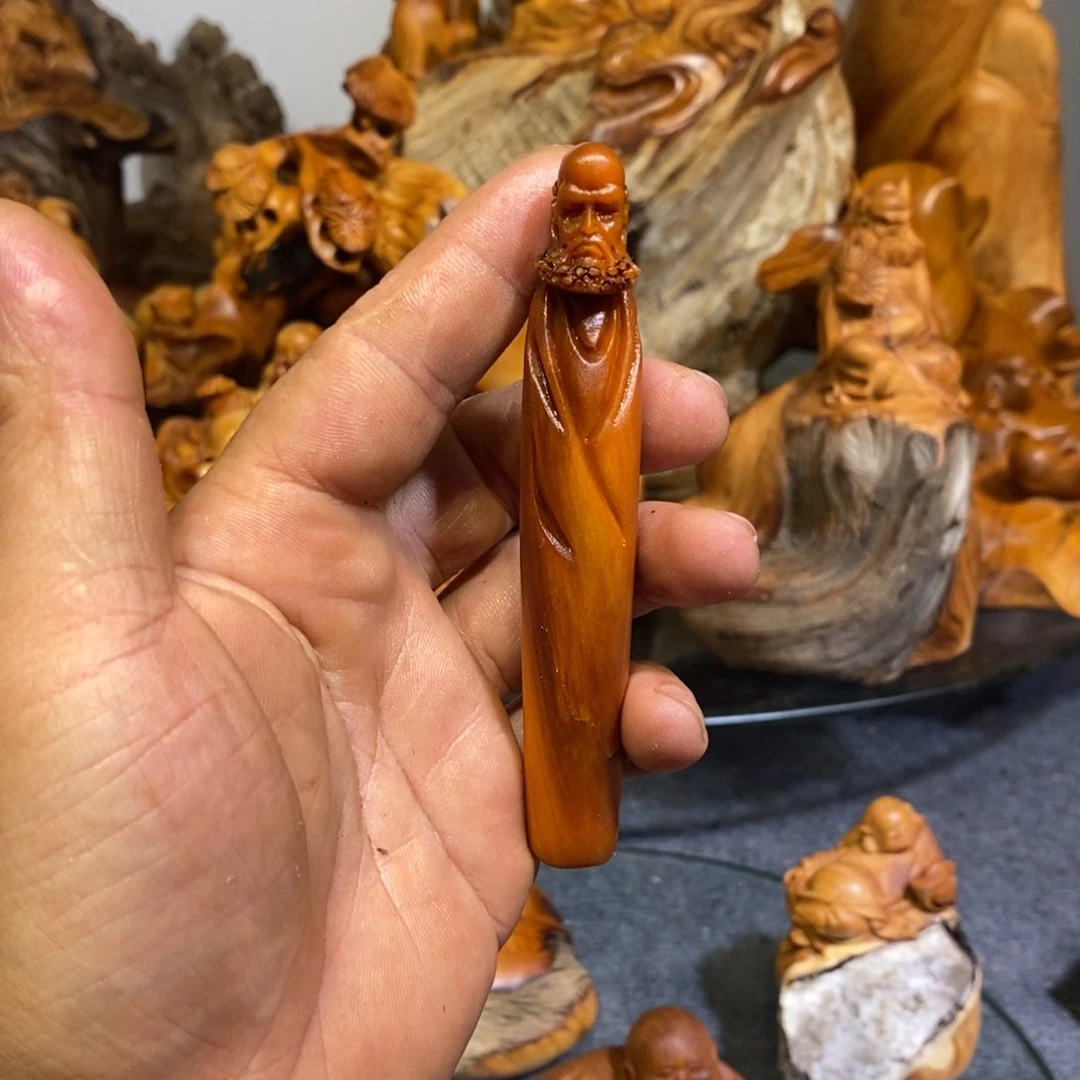 柏木（崖柏）木雕工艺品摆件家居根雕装饰