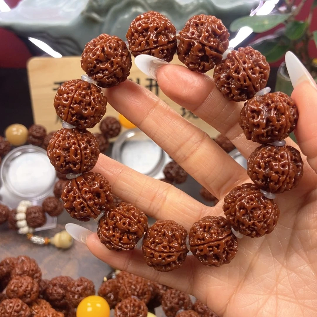 金刚菩提吊坠521。素。