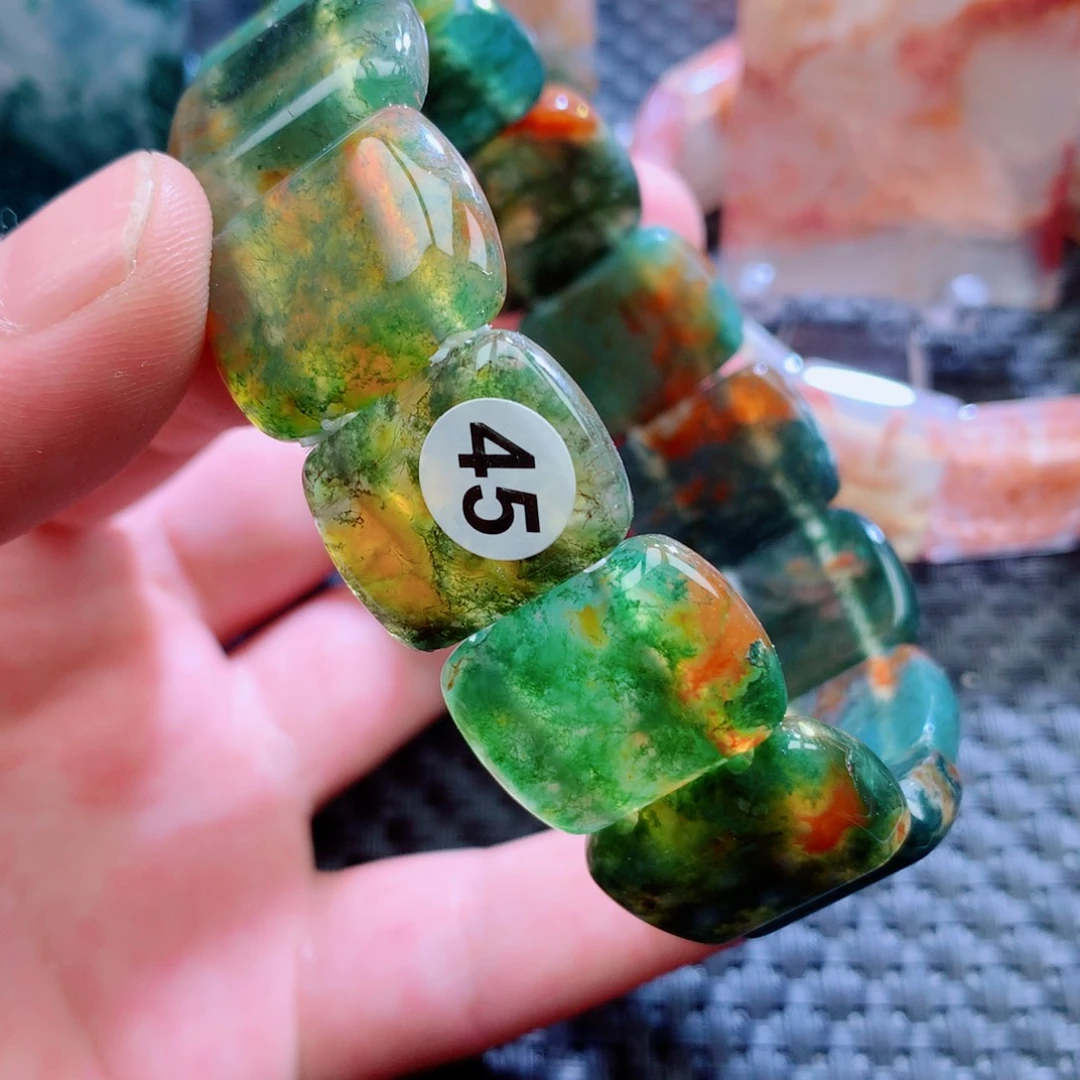 玛瑙/玉髓颈饰未镶嵌钢**字