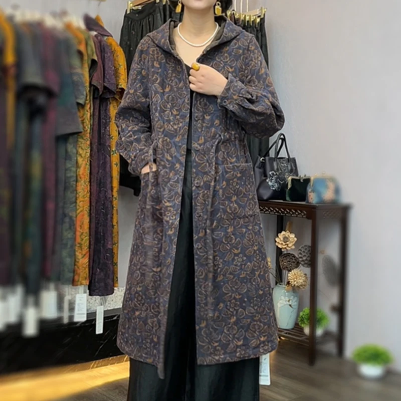 古韵蚕物【99516】香云纱风衣蚕丝老料双面穿复古风外套