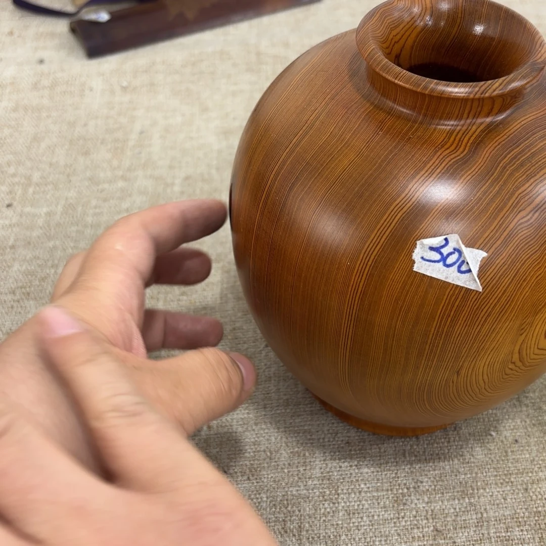 茶杯紫砂非常好看的花瓶