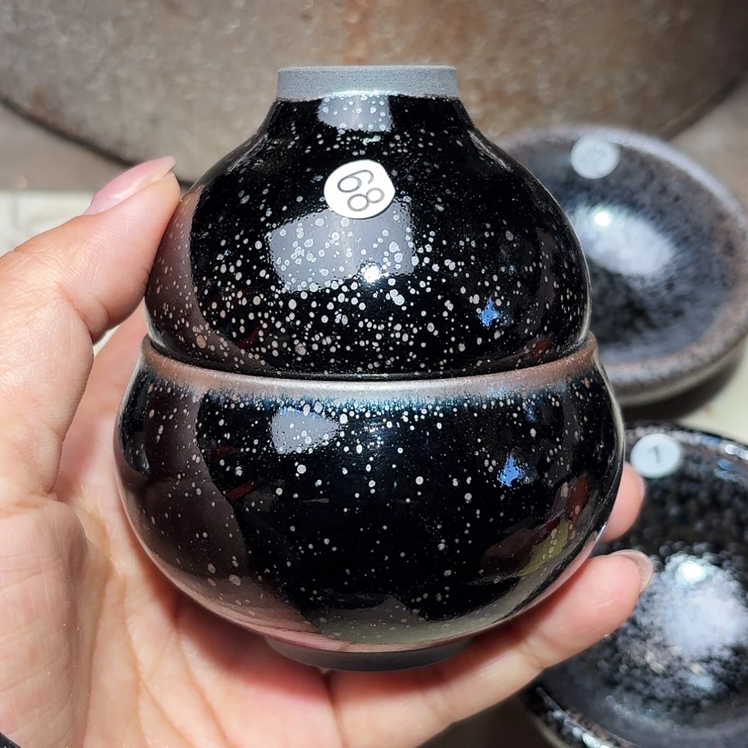 茶盏义兴龙窑建盏68