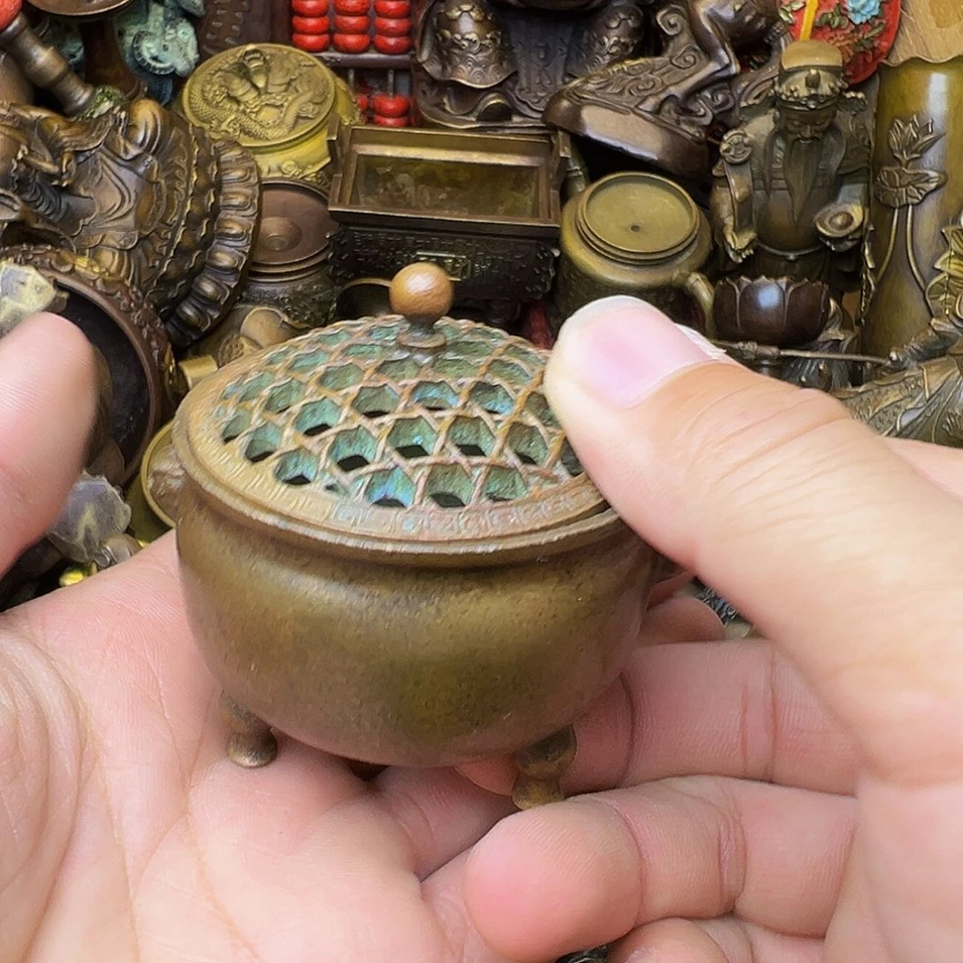 精品铜器，精美文玩