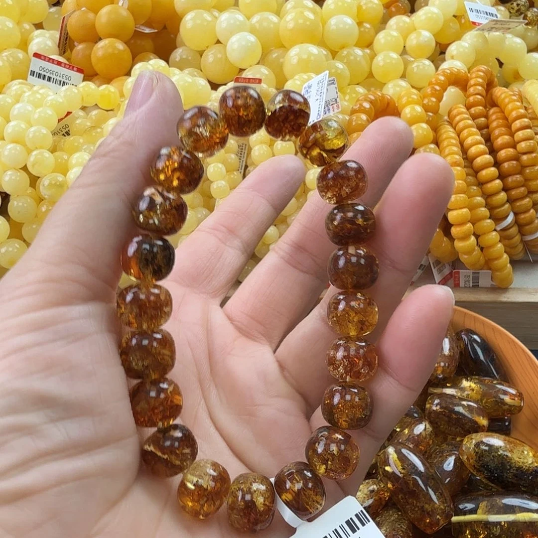 未镶嵌琥珀珠宝奇石