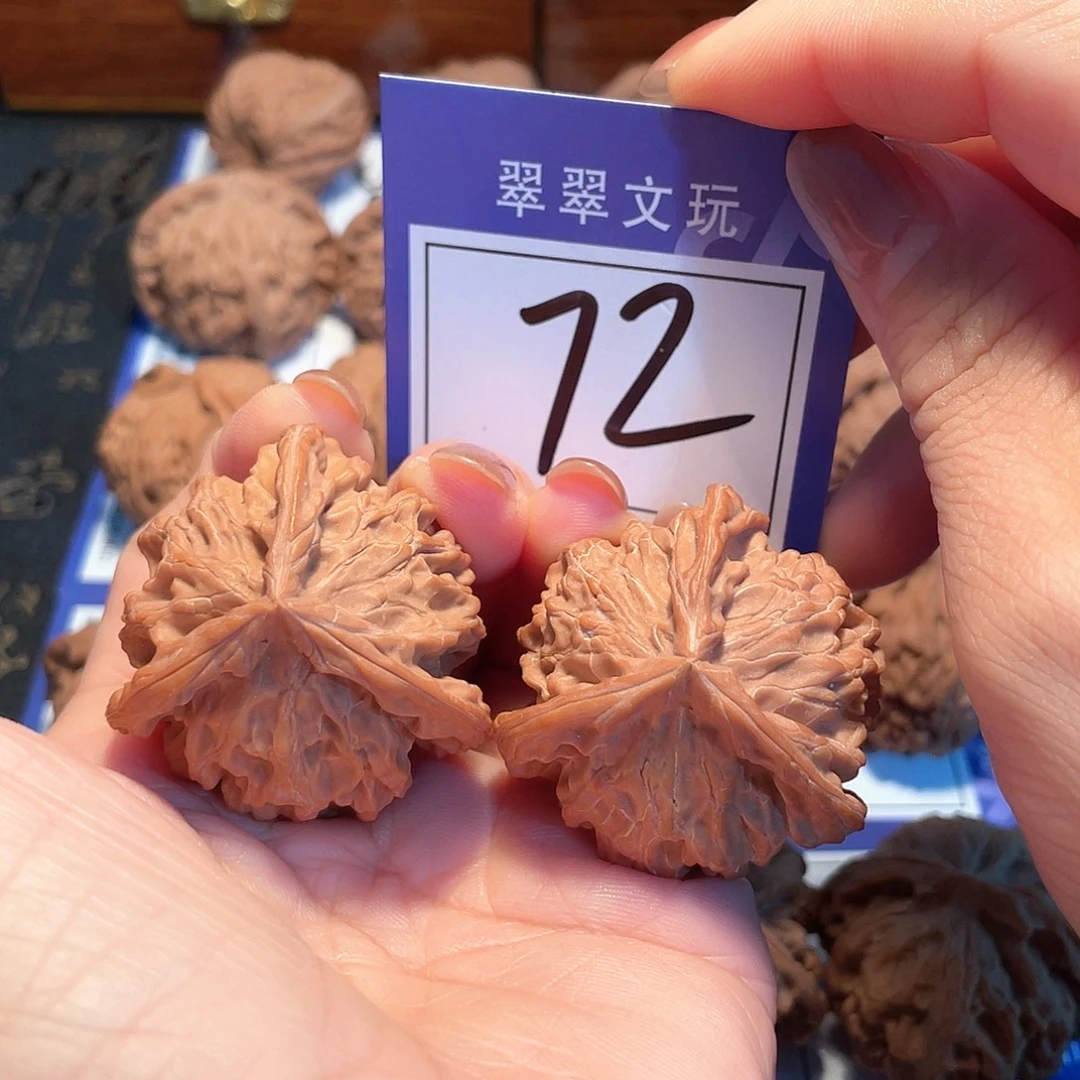 把件桃核72号全品三棱4.1