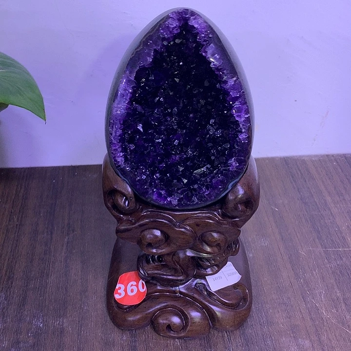 未镶嵌大型摆件（非配饰）紫晶