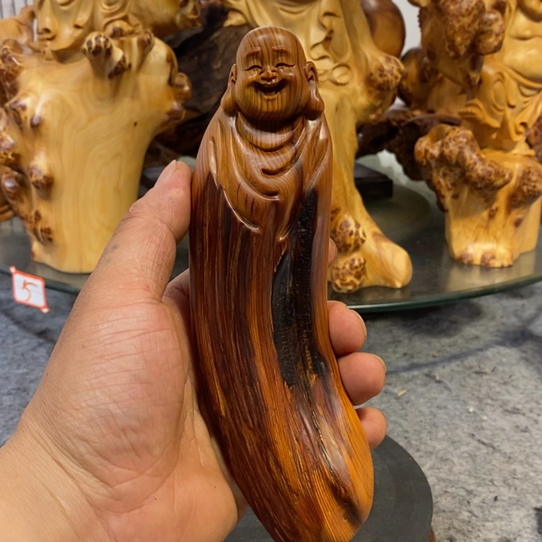 【闪购商品】柏木（崖柏）木雕工艺品摆件家居手把件
