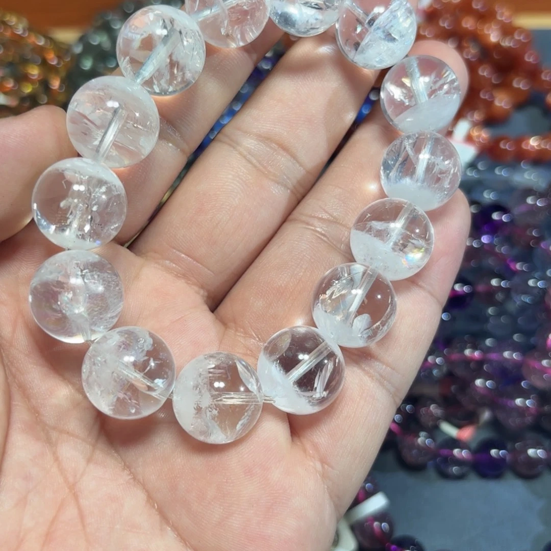 水晶手链未镶嵌16+毫米