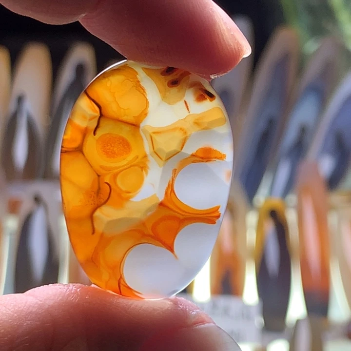 玛瑙/玉髓颈饰未镶嵌200