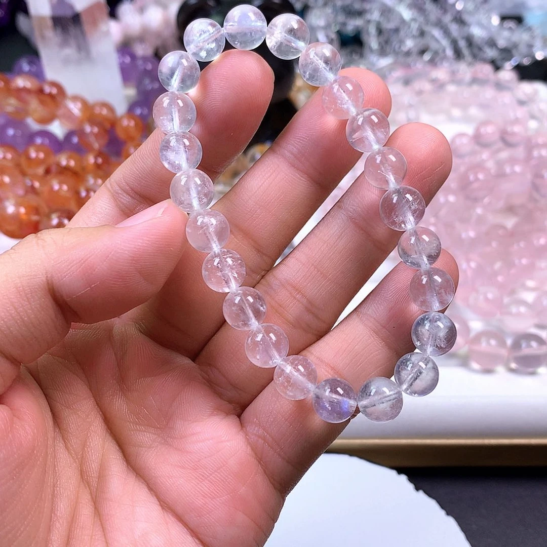 水晶手链未镶嵌蓝月光