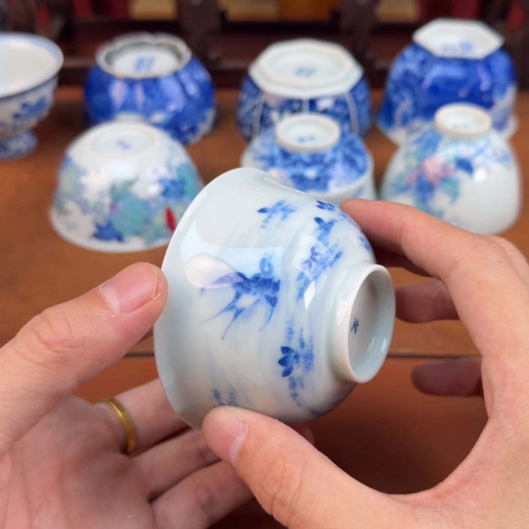 宋***清景德镇瓷器精品放漏