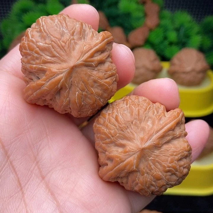 吊坠文玩核桃铁锤38.全品