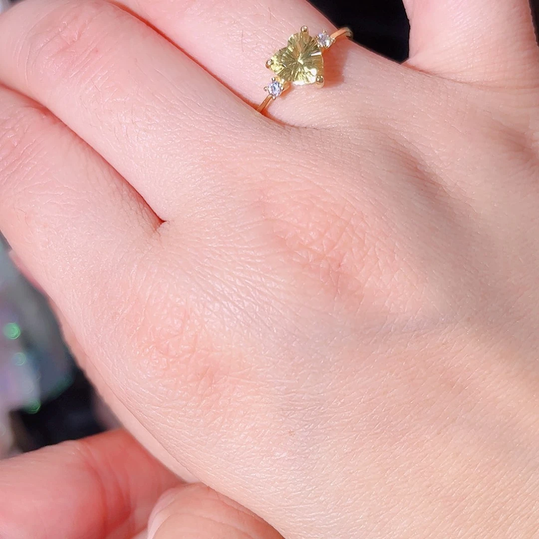 托帕石手链银S925镶嵌