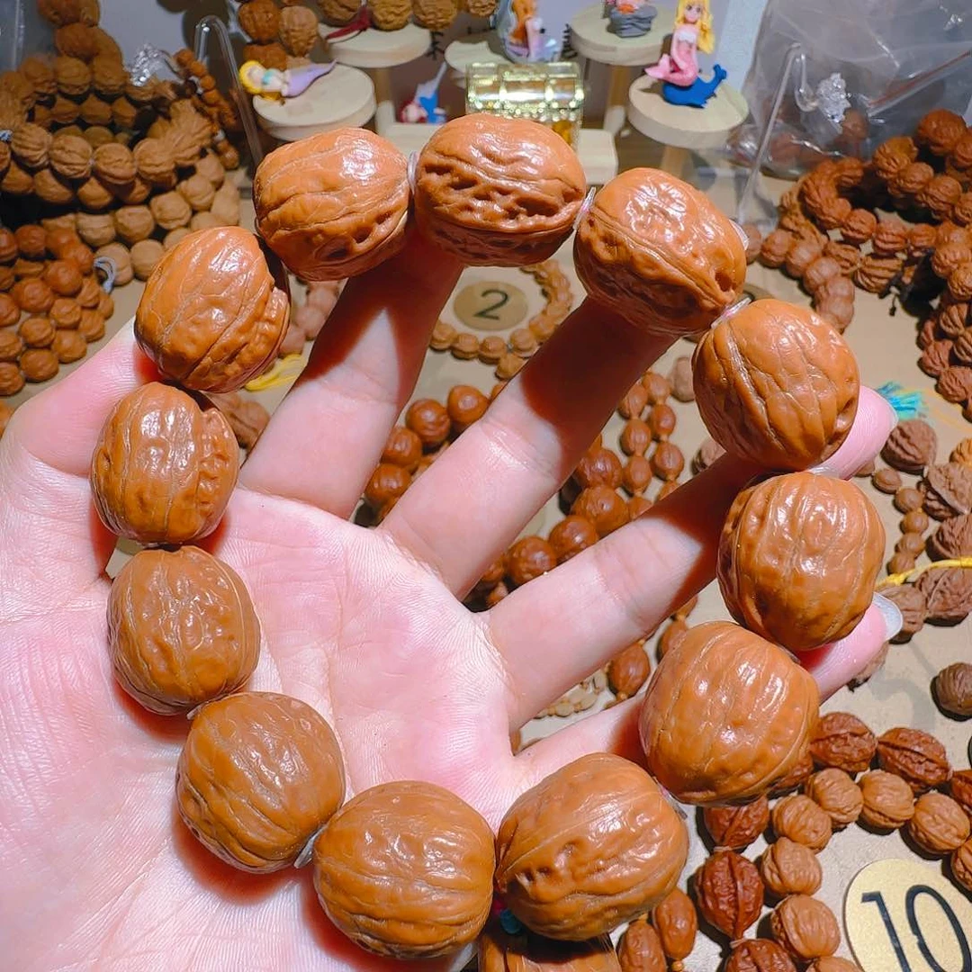 文玩核桃吊坠富贵大枣