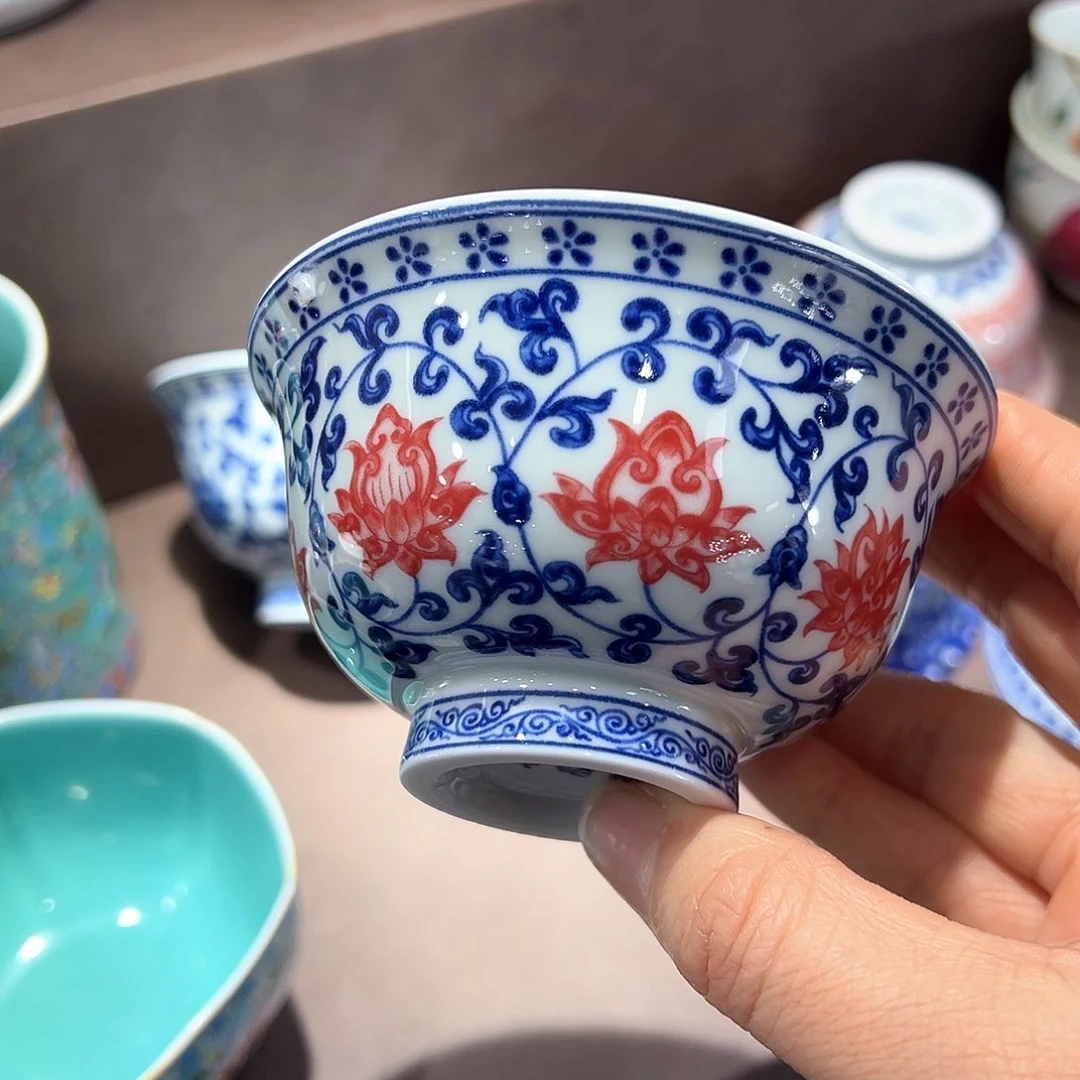 盖碗全场七景德镇都在活动中了吧