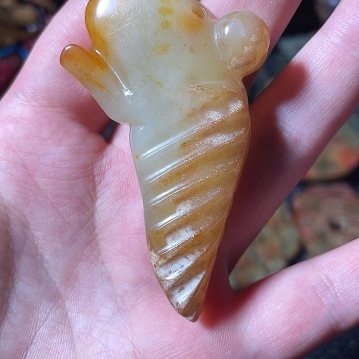 紫金钵盂菩提吊坠