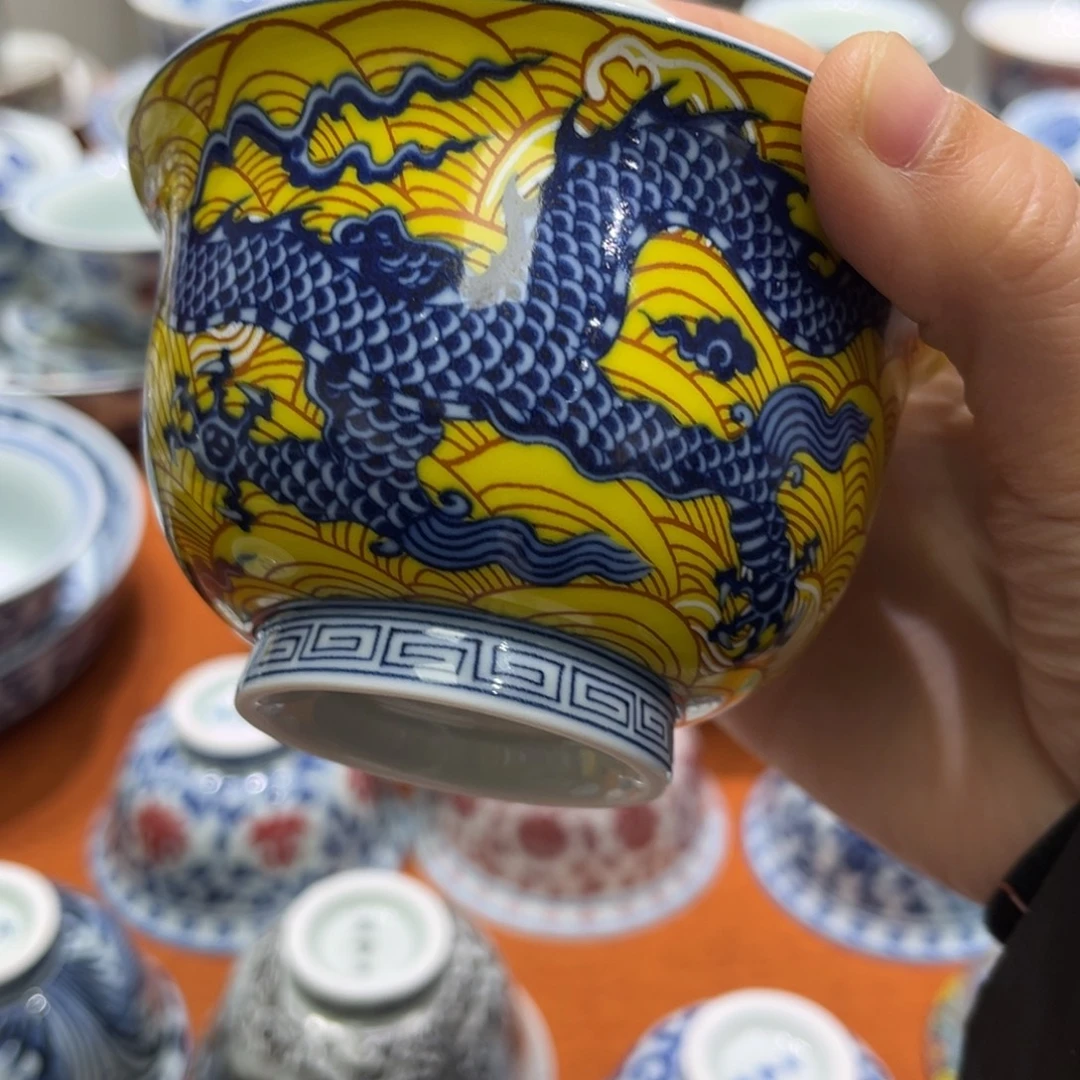 福***来摆件陶景德镇陶瓷