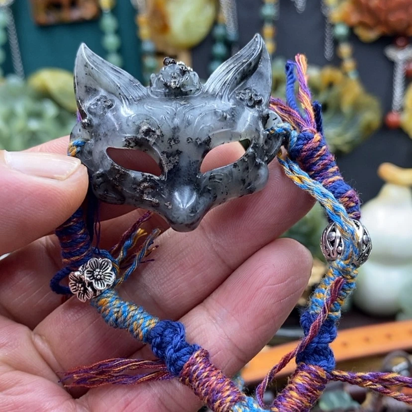 【闪购商品】蛇纹石玉未镶嵌手牌
