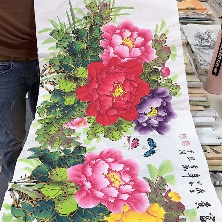 国画国画作品展览等活动