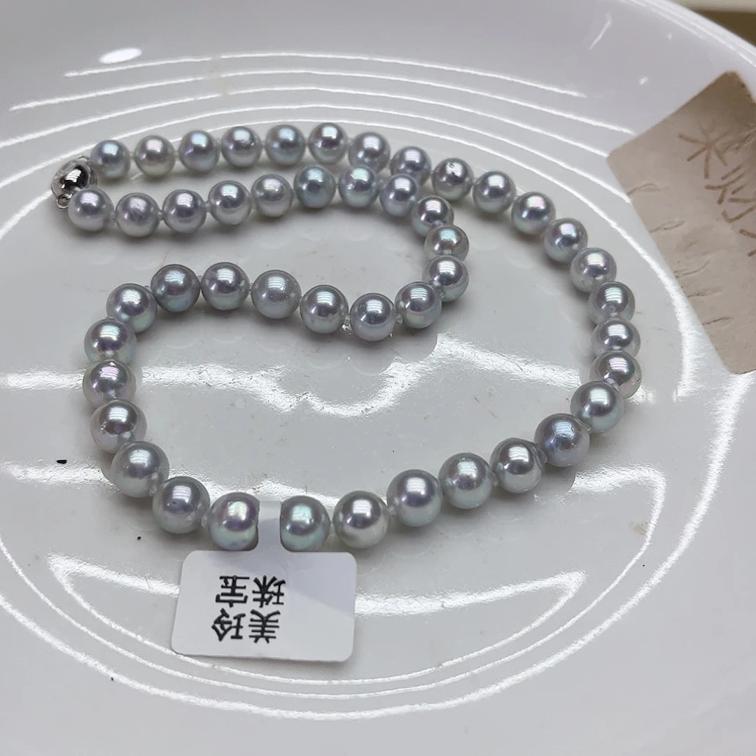 未镶嵌颈饰海水珍珠