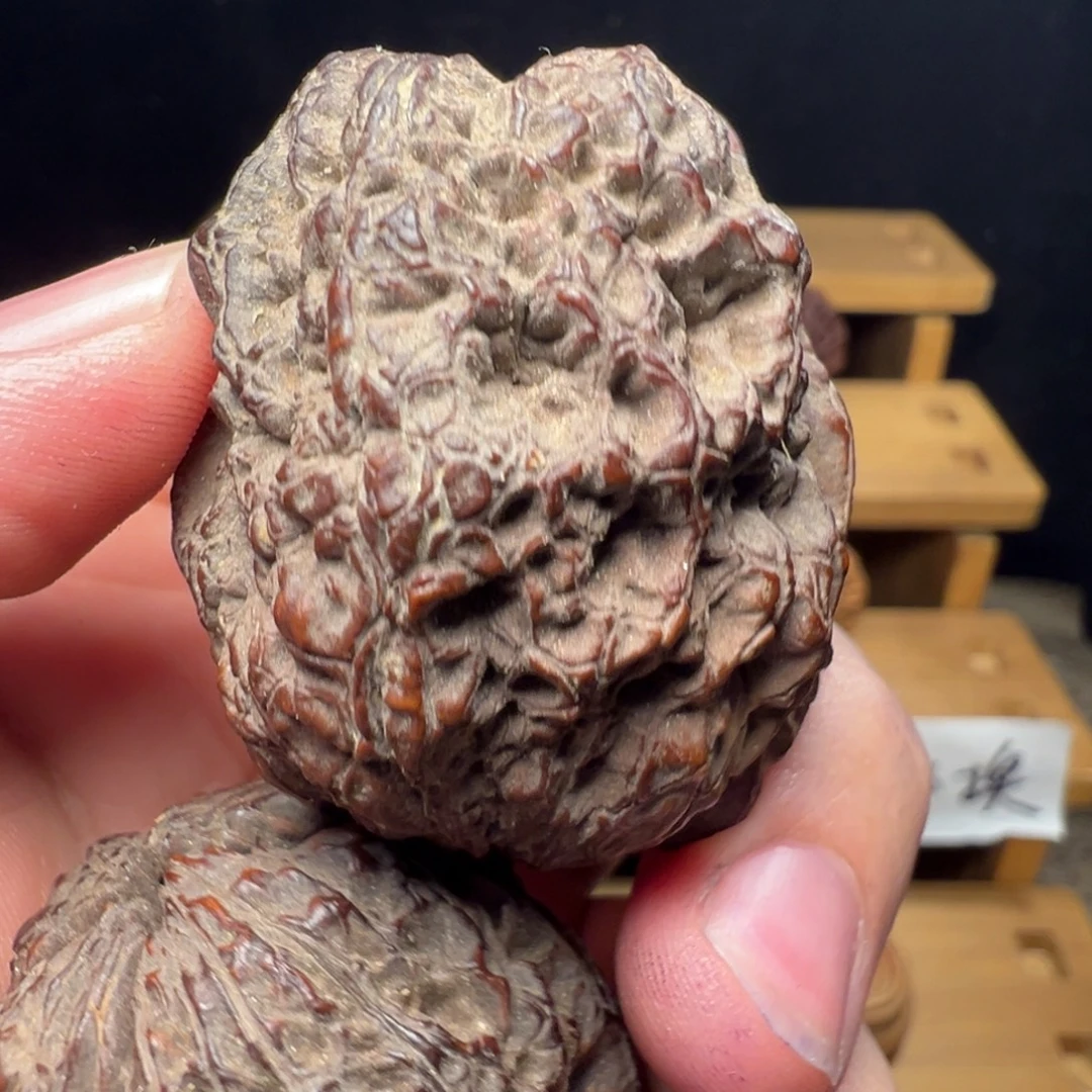 文玩核桃吊坠金刚佛手45mm