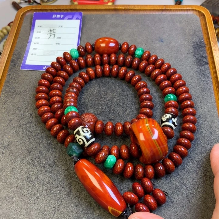 星月菩提吊坠巧*脖挂